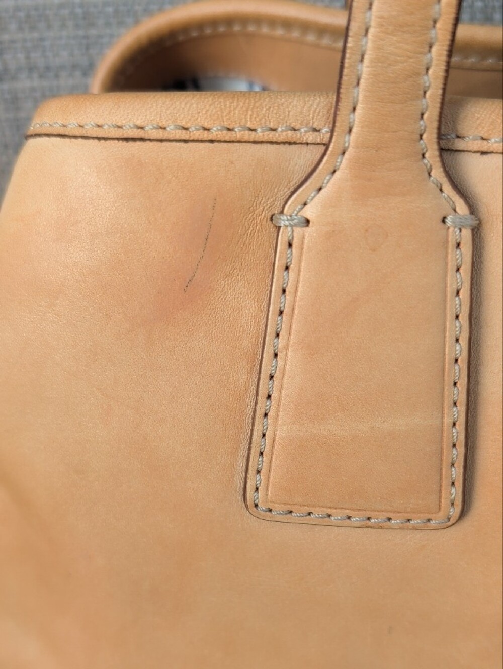 Coach Hamptons Convertible Kisslock Satchel (M0873-14388) GUC - Picture 3 of 16